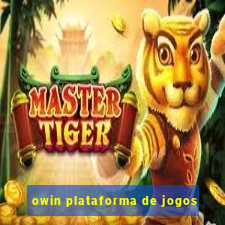 owin plataforma de jogos